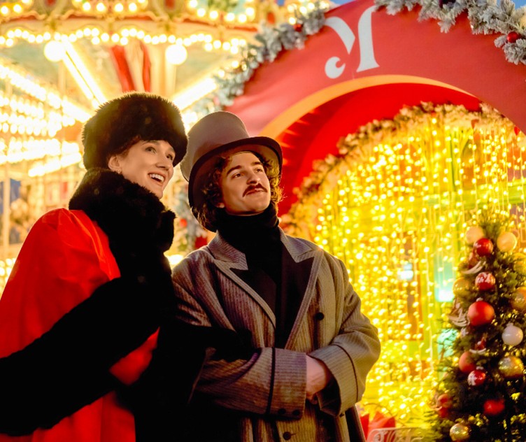 科洛缅斯科耶庄园博物馆节日广场