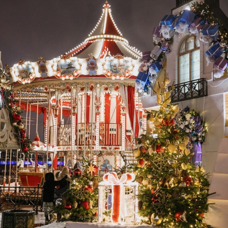 “圣诞之旅”——一年中最具魔力的节庆