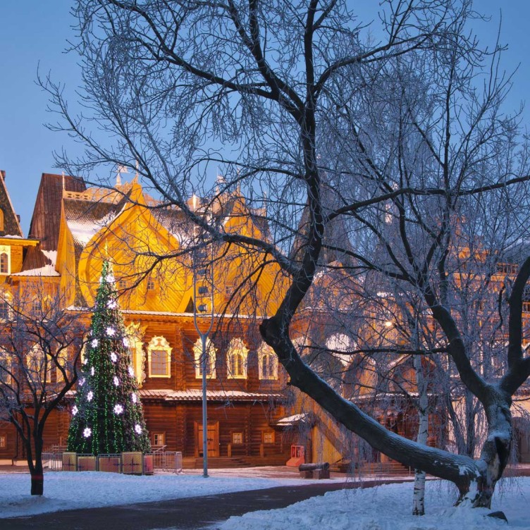 卡洛明斯克庄园的展览"俄罗斯的帕纳塞斯山"