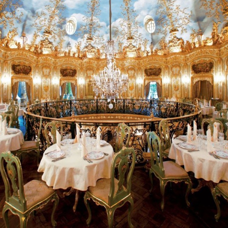 莫斯科最时尚的新年庆典场所