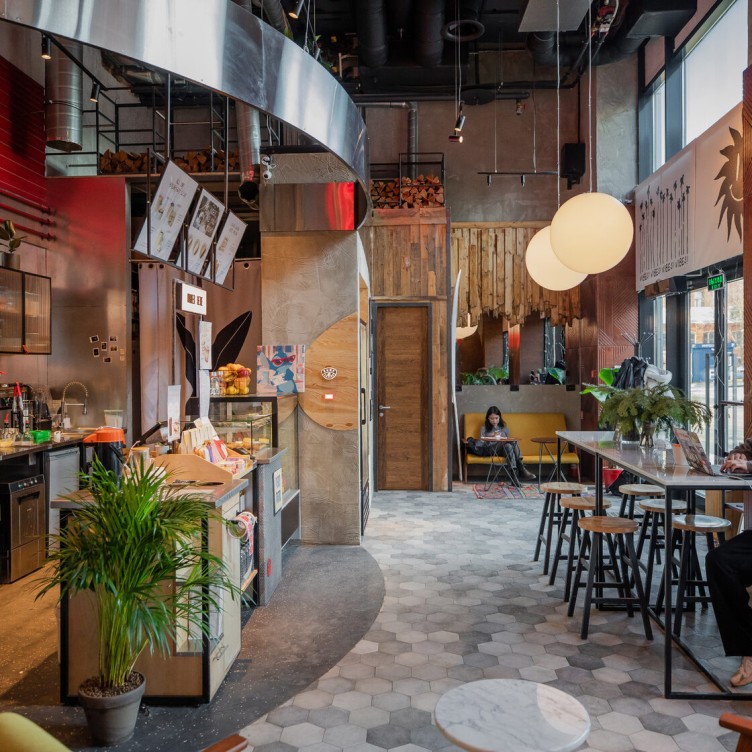 莫斯科的花卉饮品与甜点——品味俄罗斯的春天