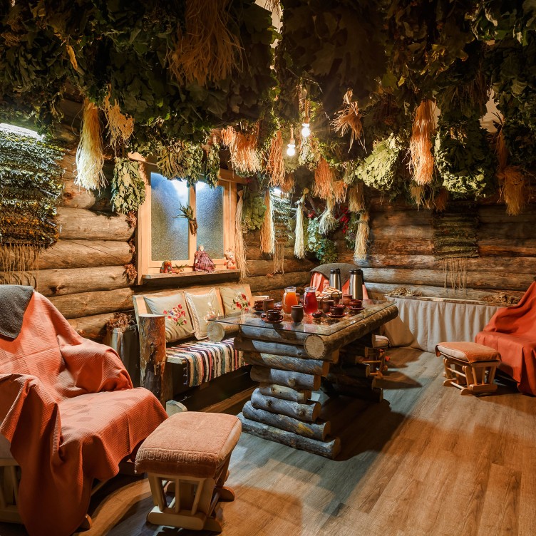 俄罗斯桑拿：莫斯科传统与现代的水疗空间