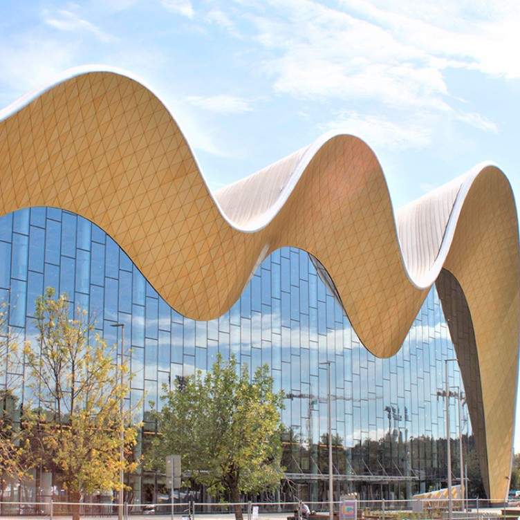 莫斯科现代建筑精选