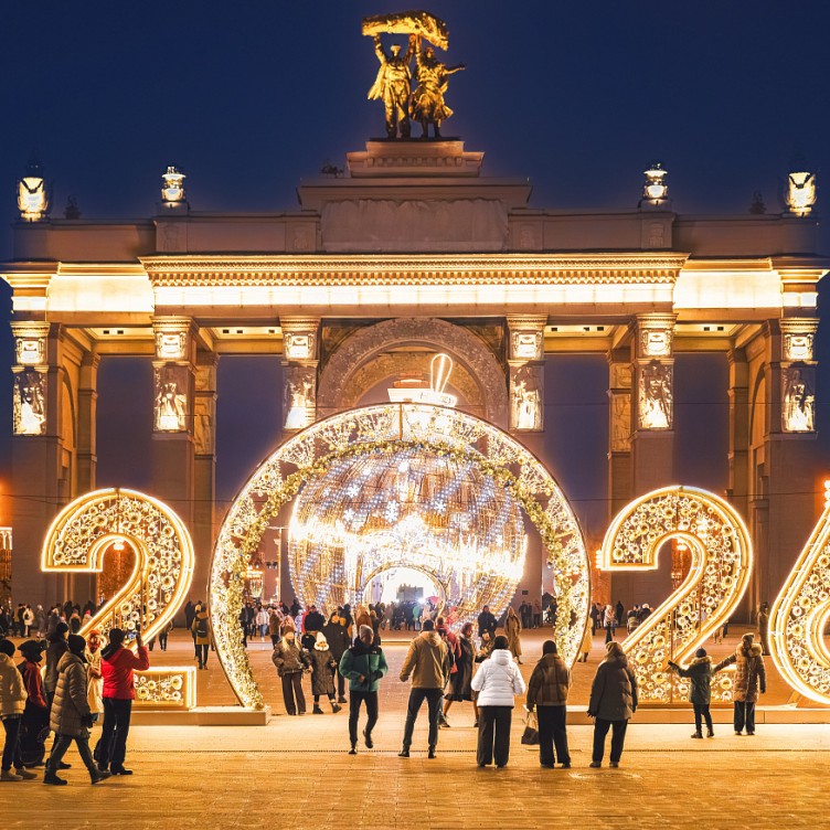 莫斯科之冬：节日庆典打卡点一览