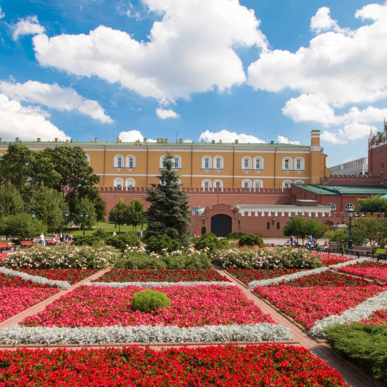 亚历山大花园：莫斯科的历史角落