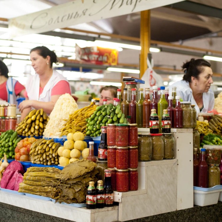 莫斯科集市的美味：必访安利