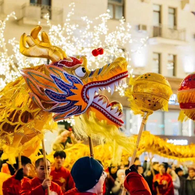 莫斯科如何迎接中国春节的宾客？