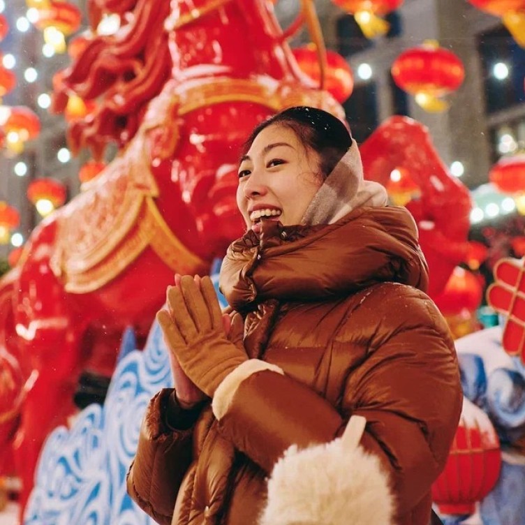 莫斯科恭贺新春！