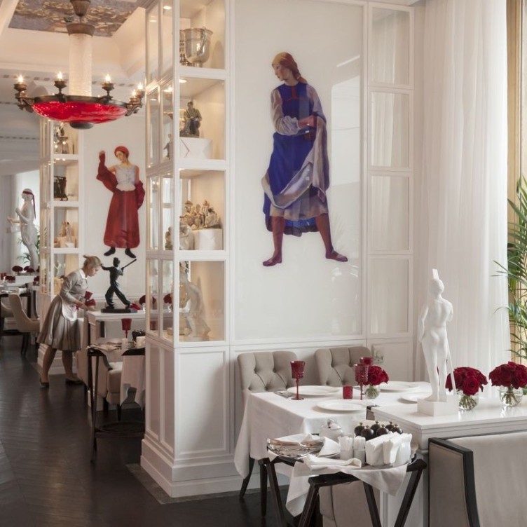 莫斯科三大民族菜系餐厅