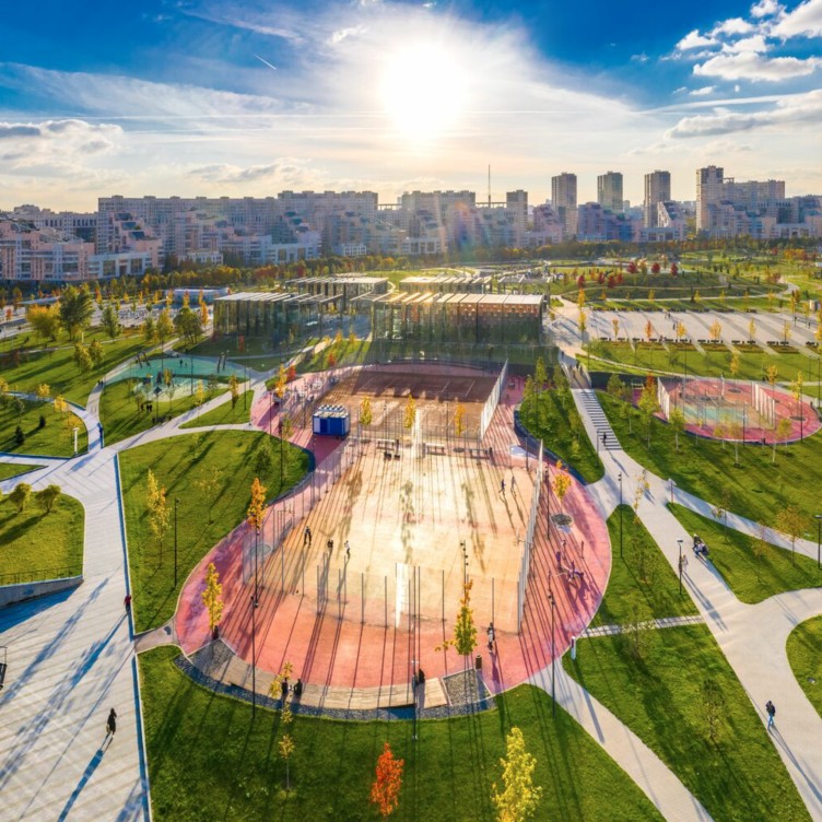 莫斯科丰富多彩的体育场所