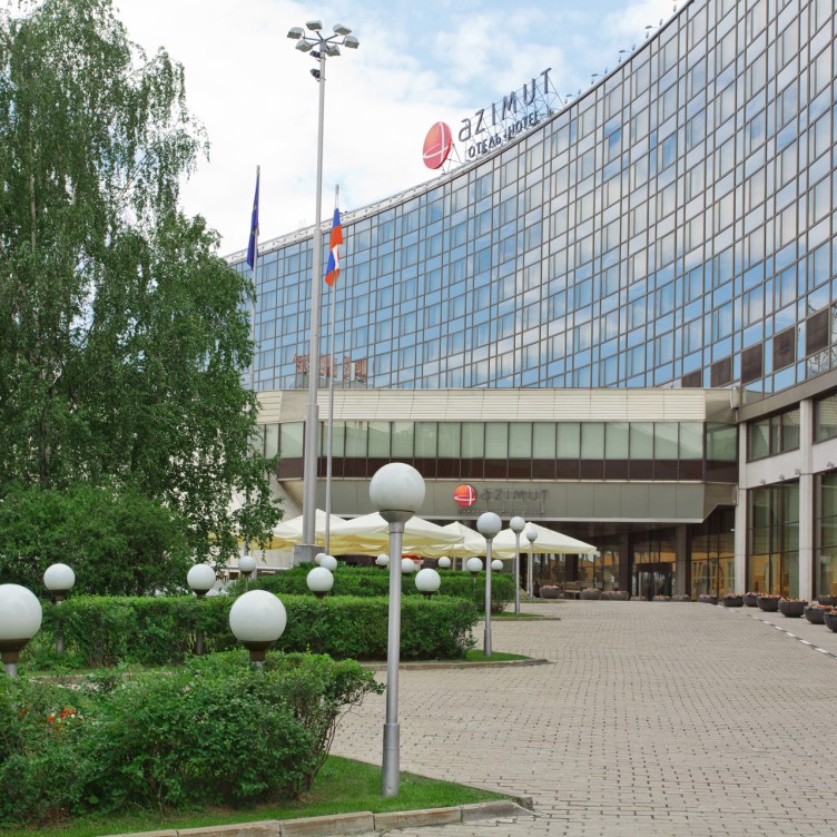 莫斯科的连锁酒店