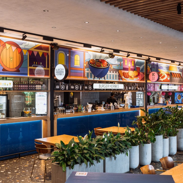 世界各民族美食与VDNH的俄罗斯美食之家