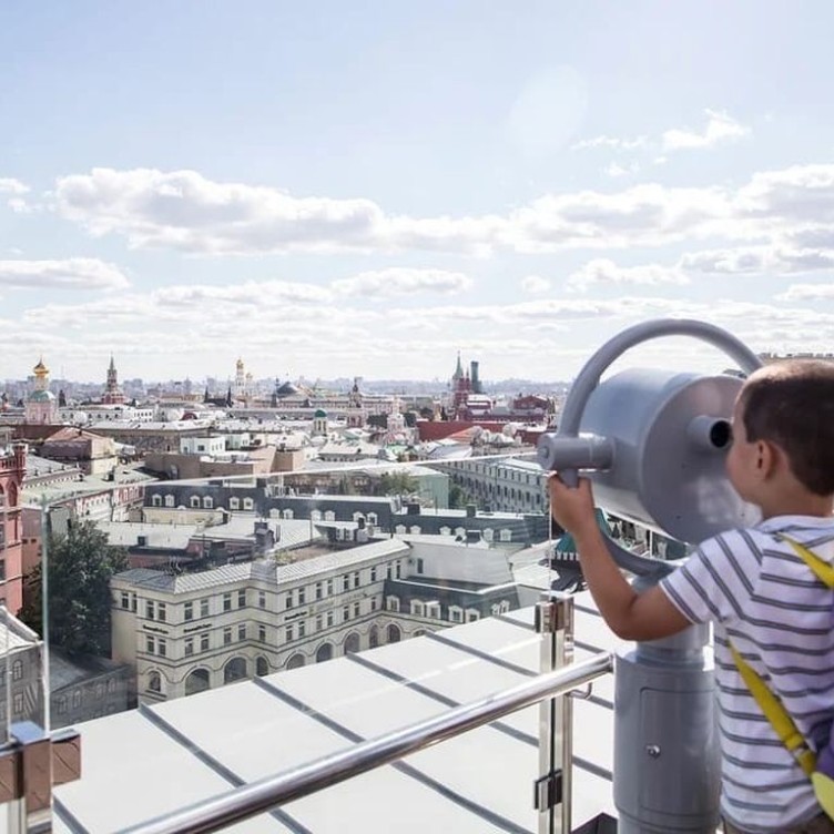 中央儿童商店屋顶观景台