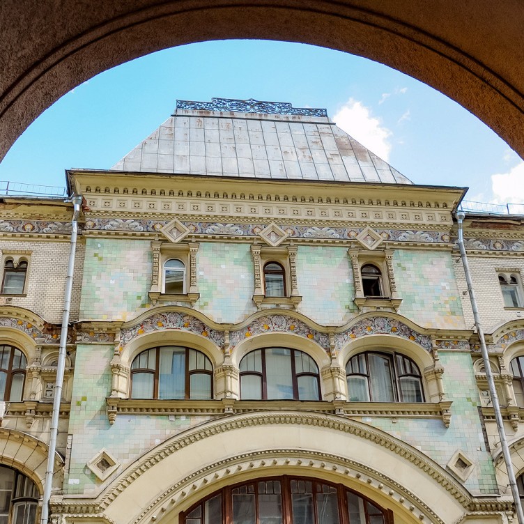 俄式风格建筑漫步路线