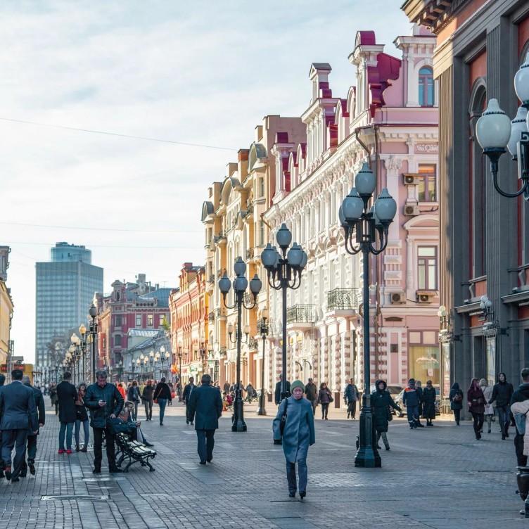 ​​莫斯科主要步行街——春日漫步的理想路线