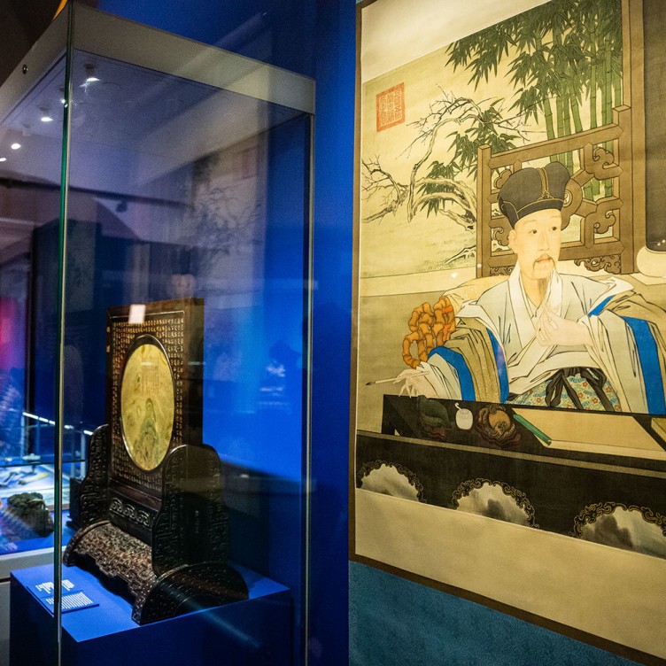 莫斯科市立博物馆的中国春节庆典