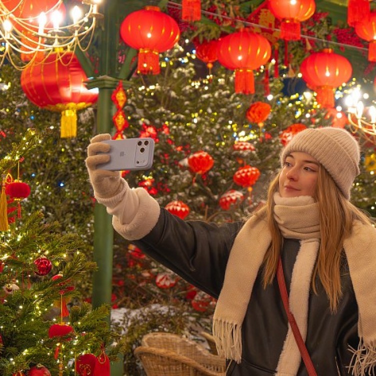 莫斯科中国春节：最佳拍照打卡地与绝美照片创意
