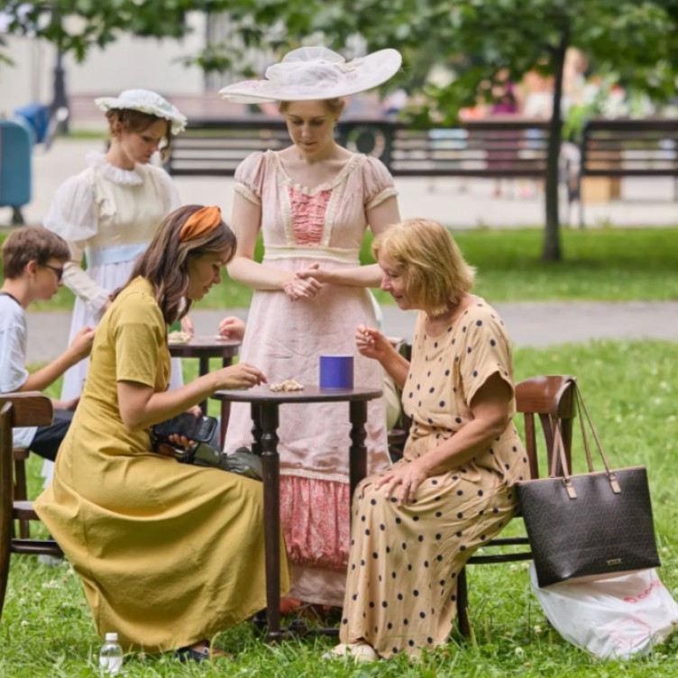 如何玩转“莫斯科庄园”节？