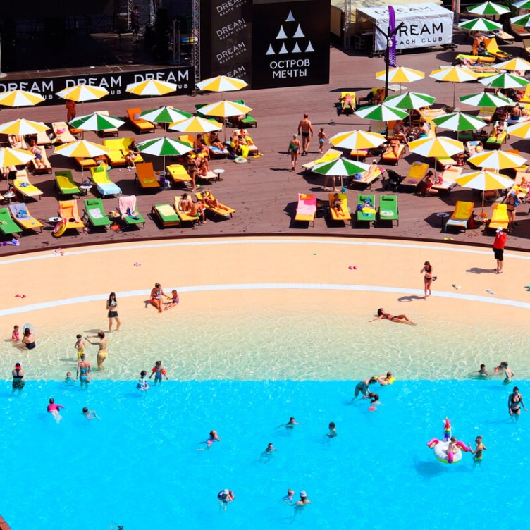 抓住夏天的尾巴：推荐莫斯科顶级露天泳池玩水