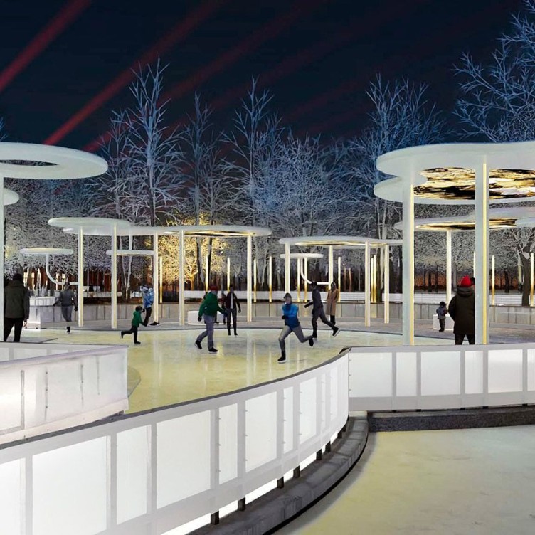 莫斯科顶级滑冰场：哪里可以滑冰并拍摄美照