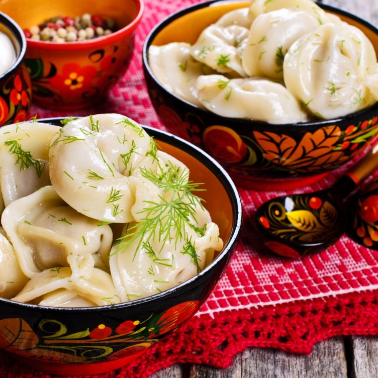 在莫斯科品尝世界各地饺子（Jiaozi）风味