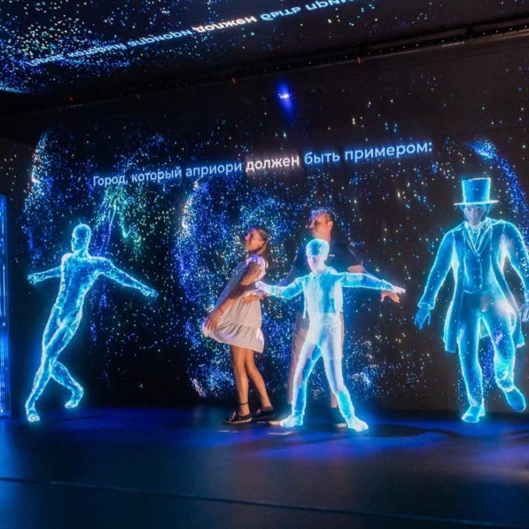 莫斯科2030来了！去哪儿斩获未来主义风格大片？