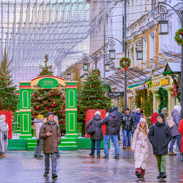 冬季氛围感照片拍摄地指南：探索莫斯科最佳打卡点
