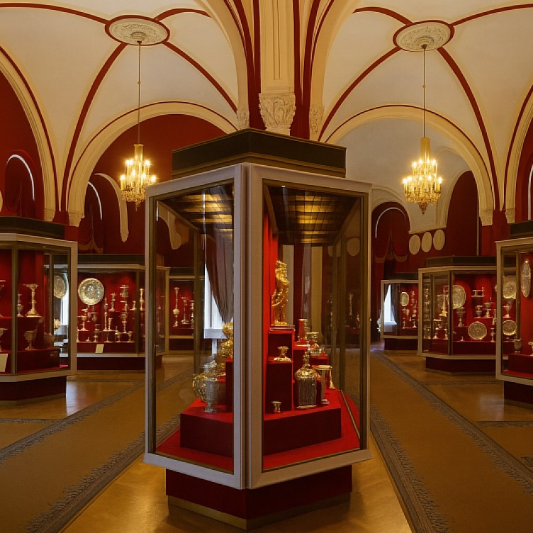 克里姆林宫的钻石库导览