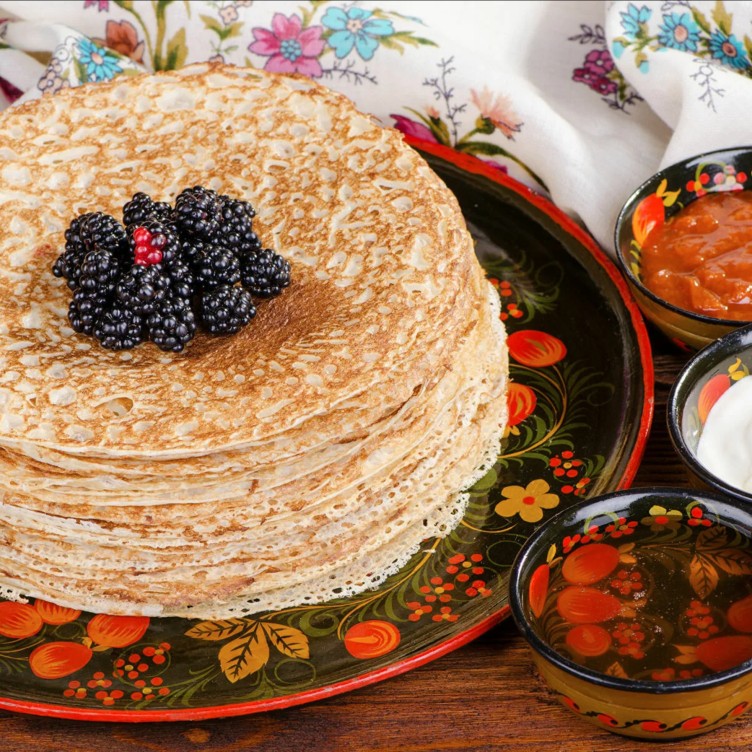 俄罗斯薄饼：制作方法与食用搭配