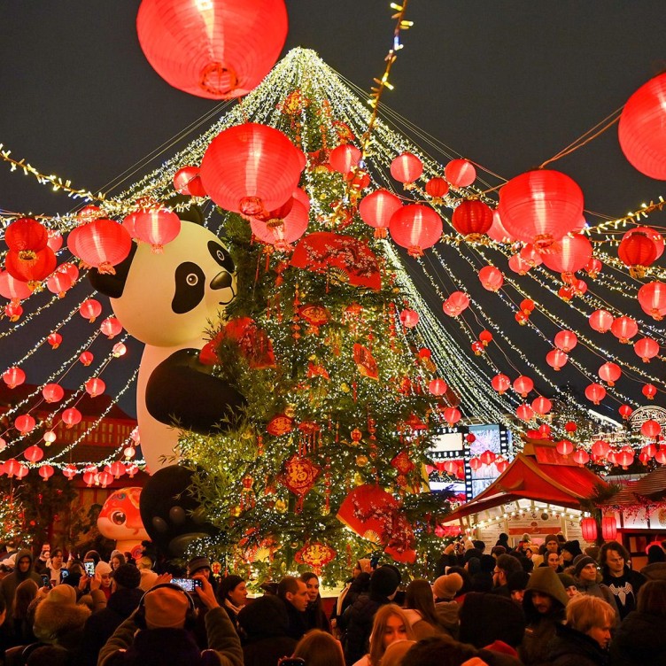 莫斯科将如何庆祝中国新年