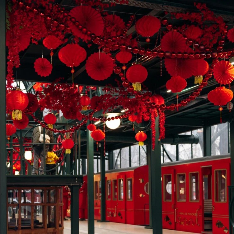 莫斯科旅游局恭贺新春