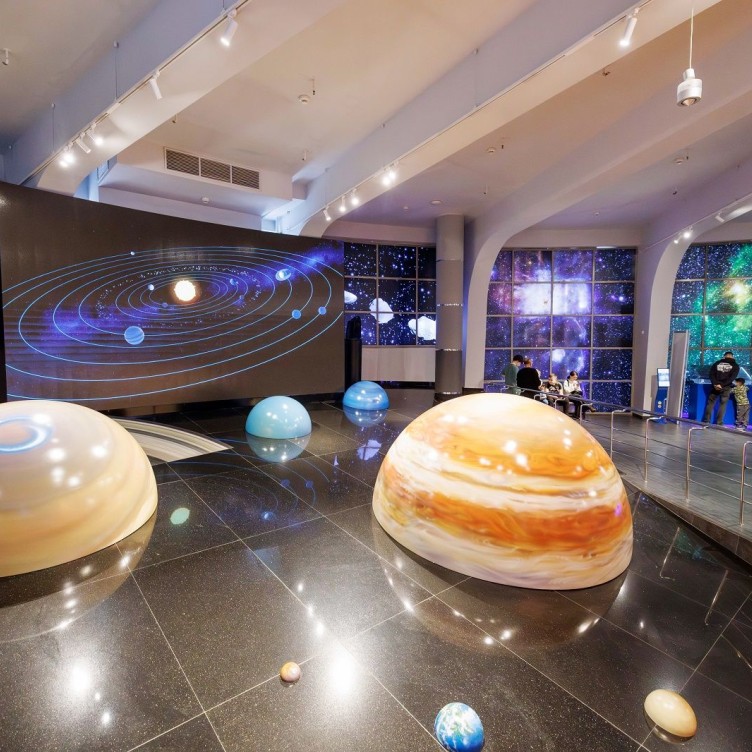 莫斯科天文馆之旅