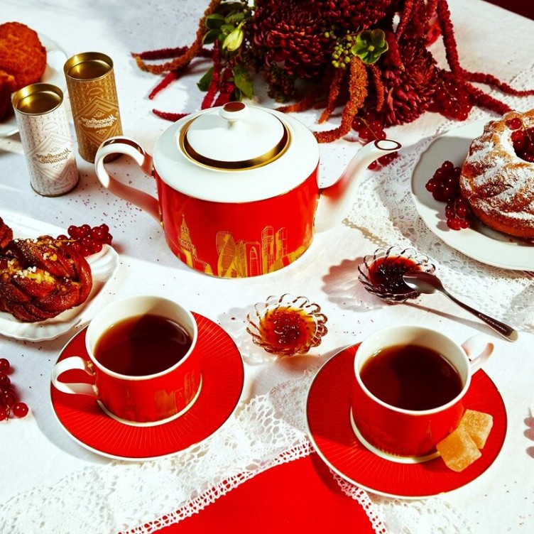 如何在莫斯科体验传统茶会？