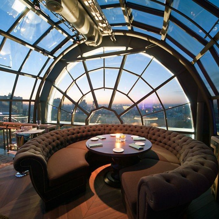 莫斯科双旦节日氛围餐厅精选