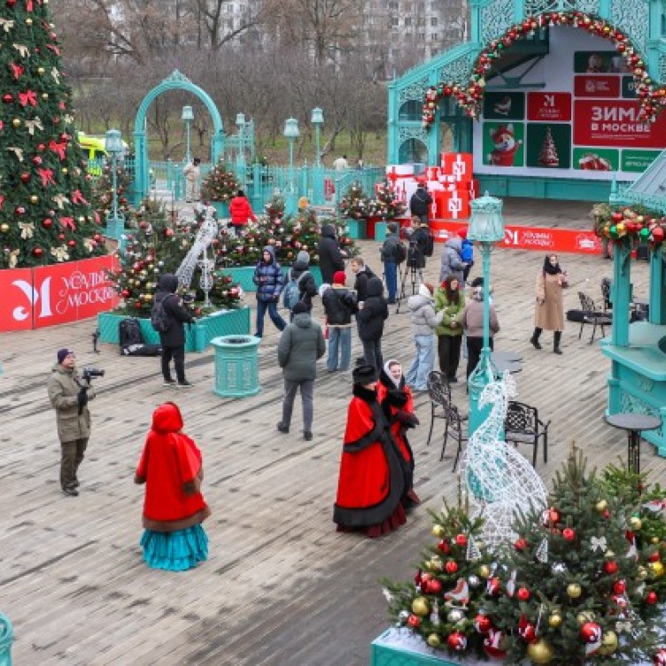 “莫斯科庄园之旅”——您的城市节日探索路线