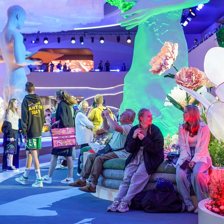 莫斯科2030: 展览与DJ表演——留出时间探索未来之城