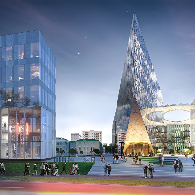 沉浸式体验未来：参加“莫斯科2030”论坛艺术节！