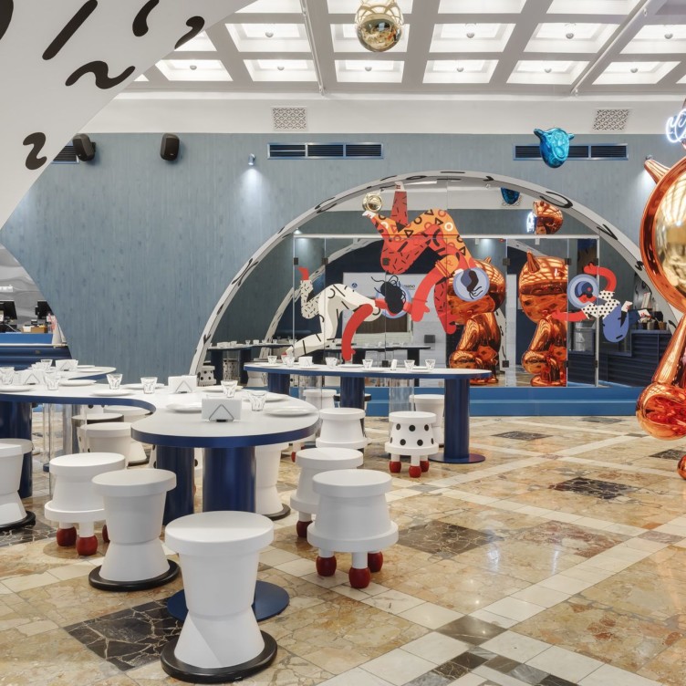 莫斯科与太空：具有太空主题的餐饮场所