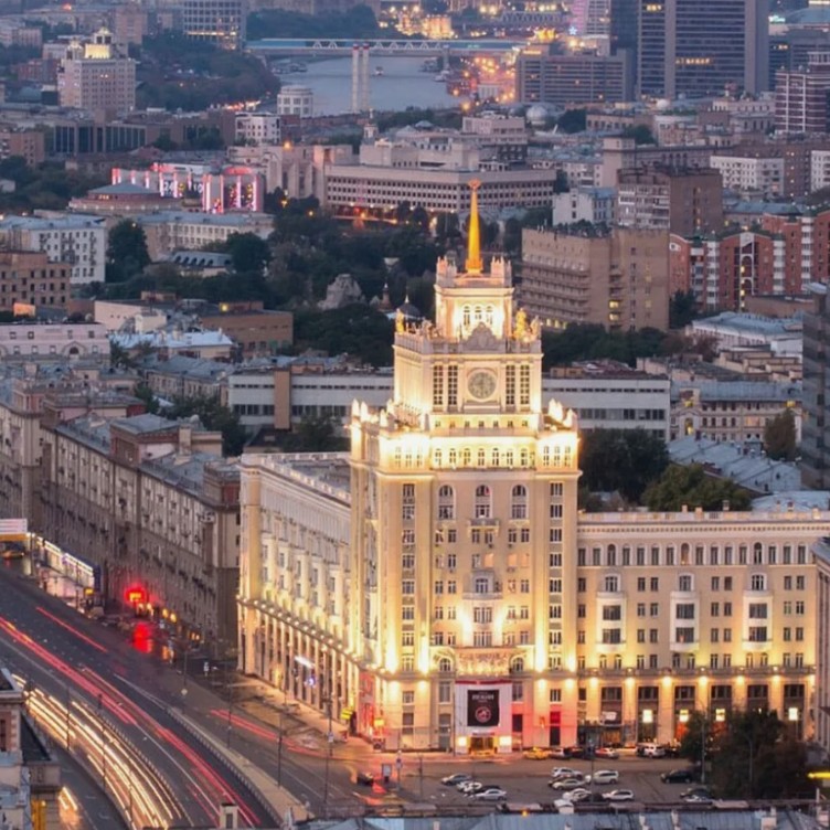 莫斯科的酒店与苏联电影的倩影再现