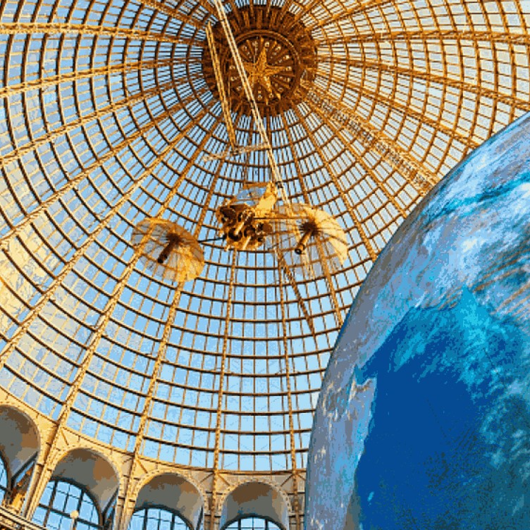 莫斯科必去的航天打卡地