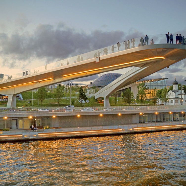 莫斯科旅游局的“现代莫斯科”之旅