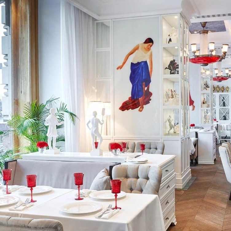 莫斯科深夜美食去处