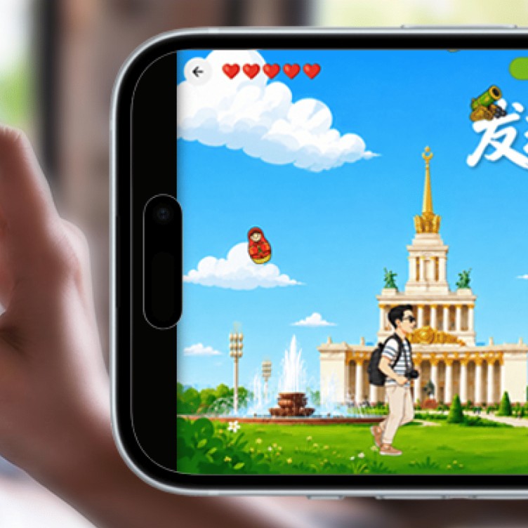 玩游戏逛莫斯科赢好礼！“莫斯科之夏”线上游戏正式上线