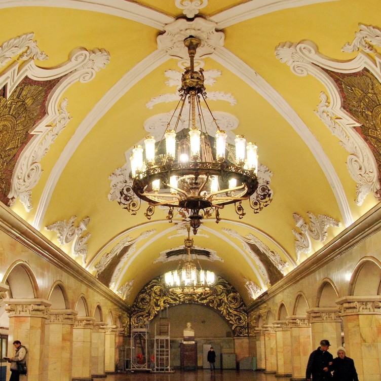 莫斯科地铁实用攻略