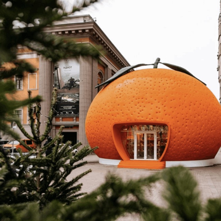 莫斯科新年必拍打卡点Top榜新鲜出炉