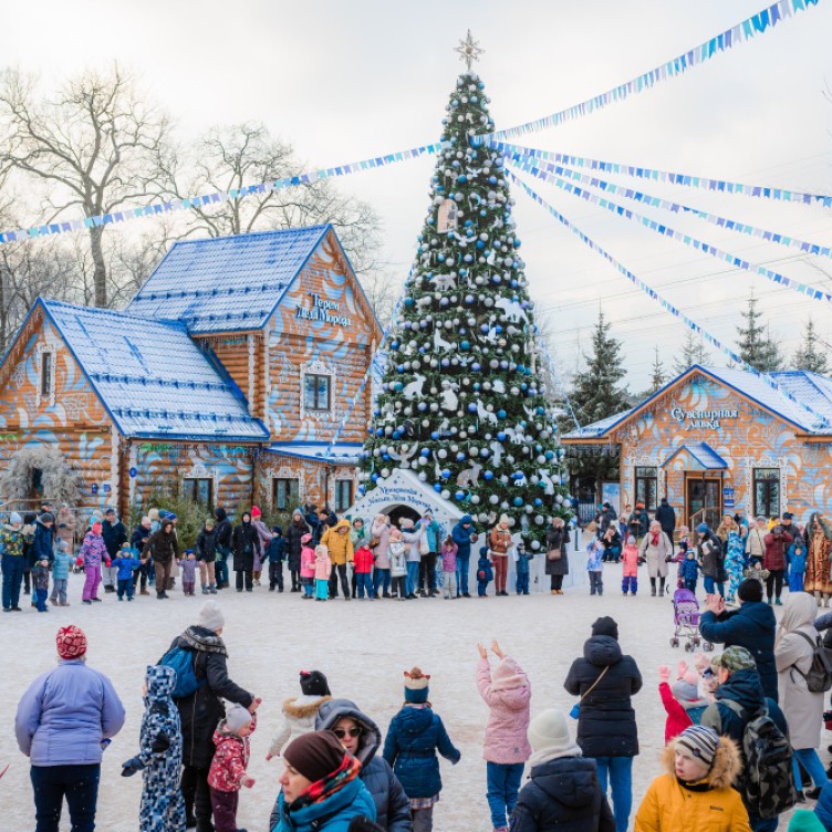 关于圣诞老人及其在莫斯科的踪迹