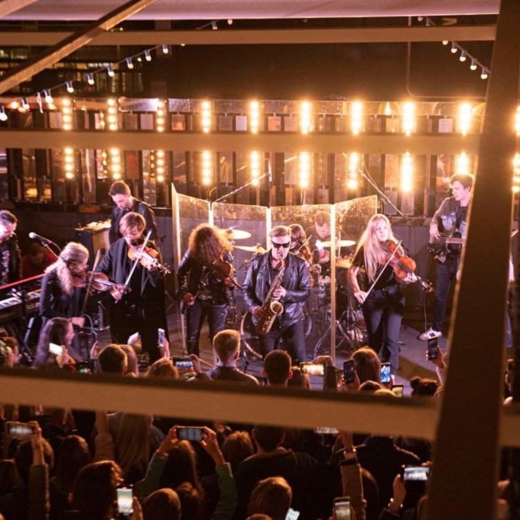 屋顶音乐会：莫斯科春季正式开启