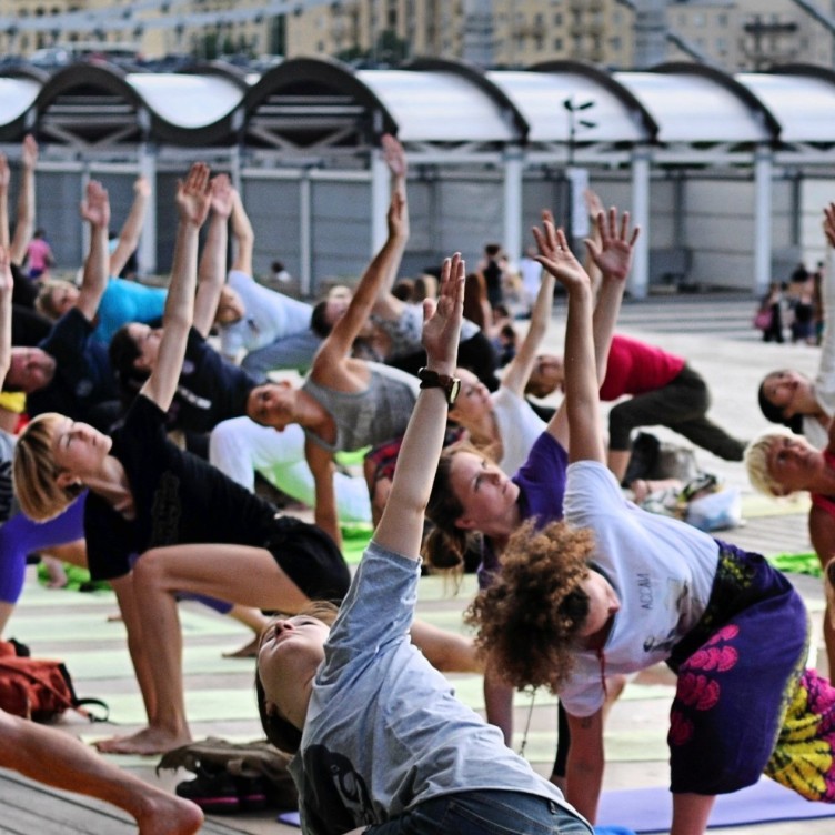 莫斯科城市体育节——首都中心充满活力的夏天！