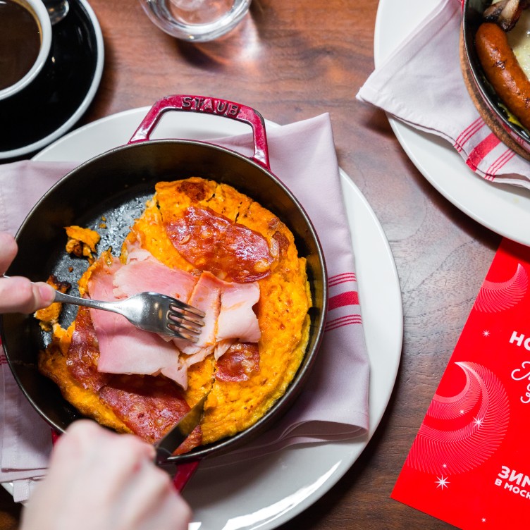 新年的味道：美食项目“新年莫斯科早餐”将为首都宾客带来惊喜