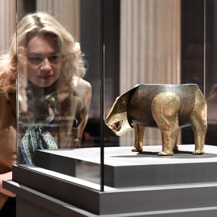 历史博物馆的珍宝